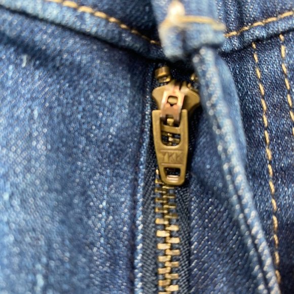 Vintage America Women's Jeans Boot-y Boot Cut Mid-Rise Slim Dark Wash sz 14 NWT - Picture 5 of 6